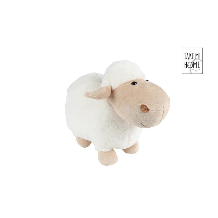 Peluche mouton Take me home debout 35cm