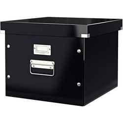 Boîte à dossiers suspendus Leitz A4 noire