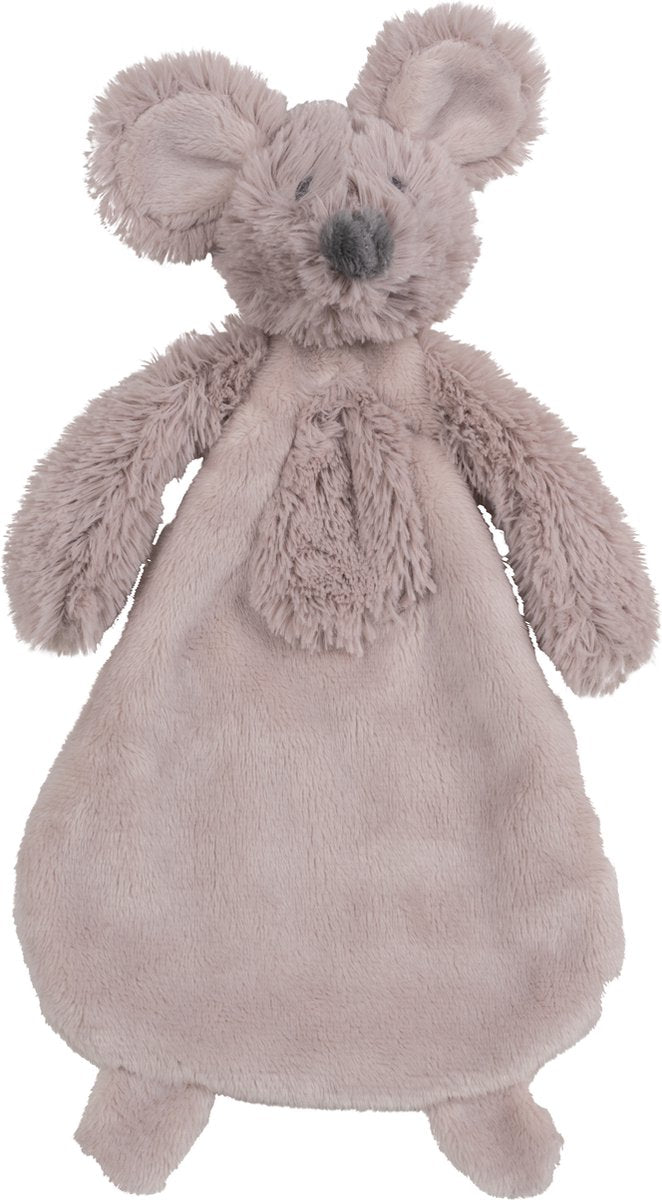 Doudou Happy Horse Mouse Mex - vieux lilas - cadeau bébé