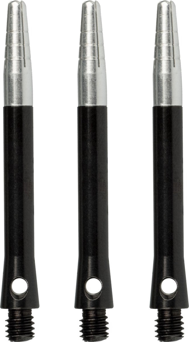 Faver Fléchettes en aluminium - dessus rotatif - 3 pièces - longueur 5,5 cm