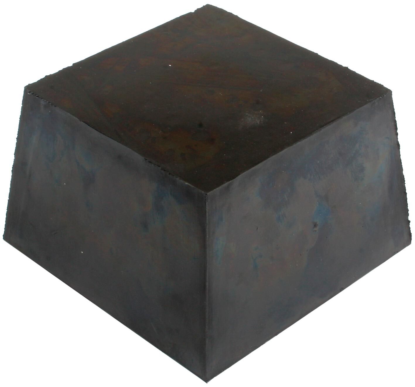 Busching Rubber Block 120x120x75mm Uni pour les plates-formes de levage