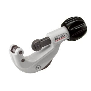 Coupe-tube Ridgid | 6-35mm | 140 mm | tubes en acier à parois minces cu, ms, al | 1 pièce - 66737 - 66737