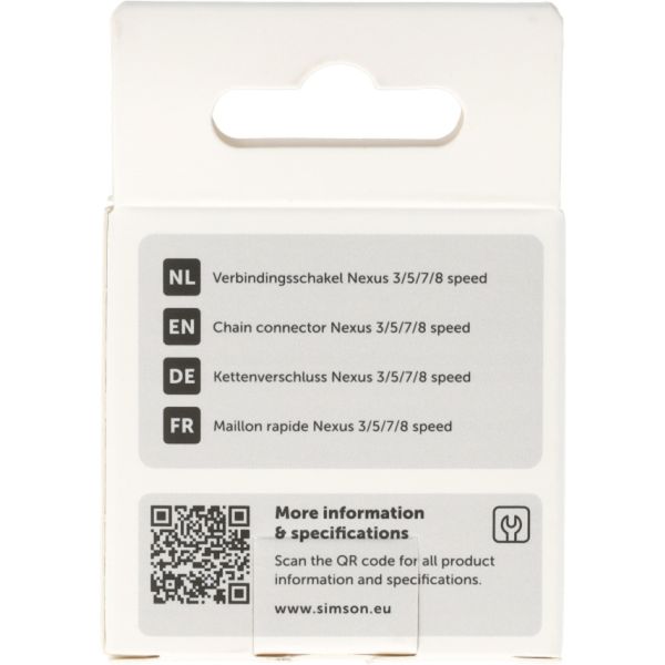 Lien de connexion Simson Nexus 3 32