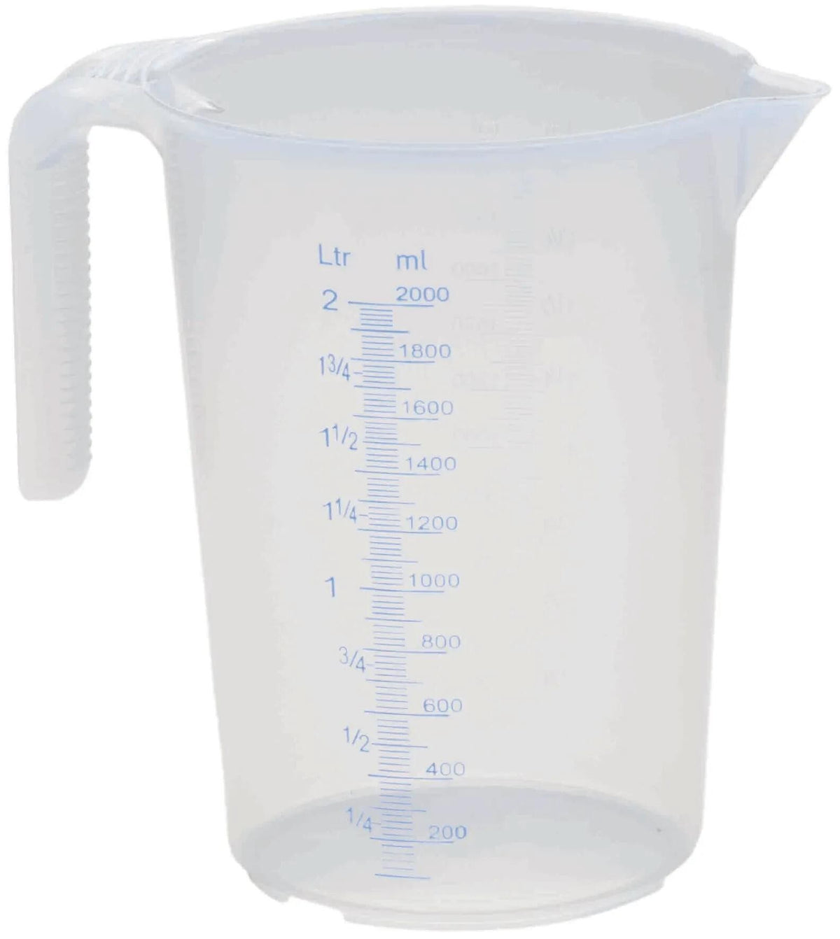Südpfalzwerkstatt Mesurer la coupe 2 échelles 2l Transparentes, empilables