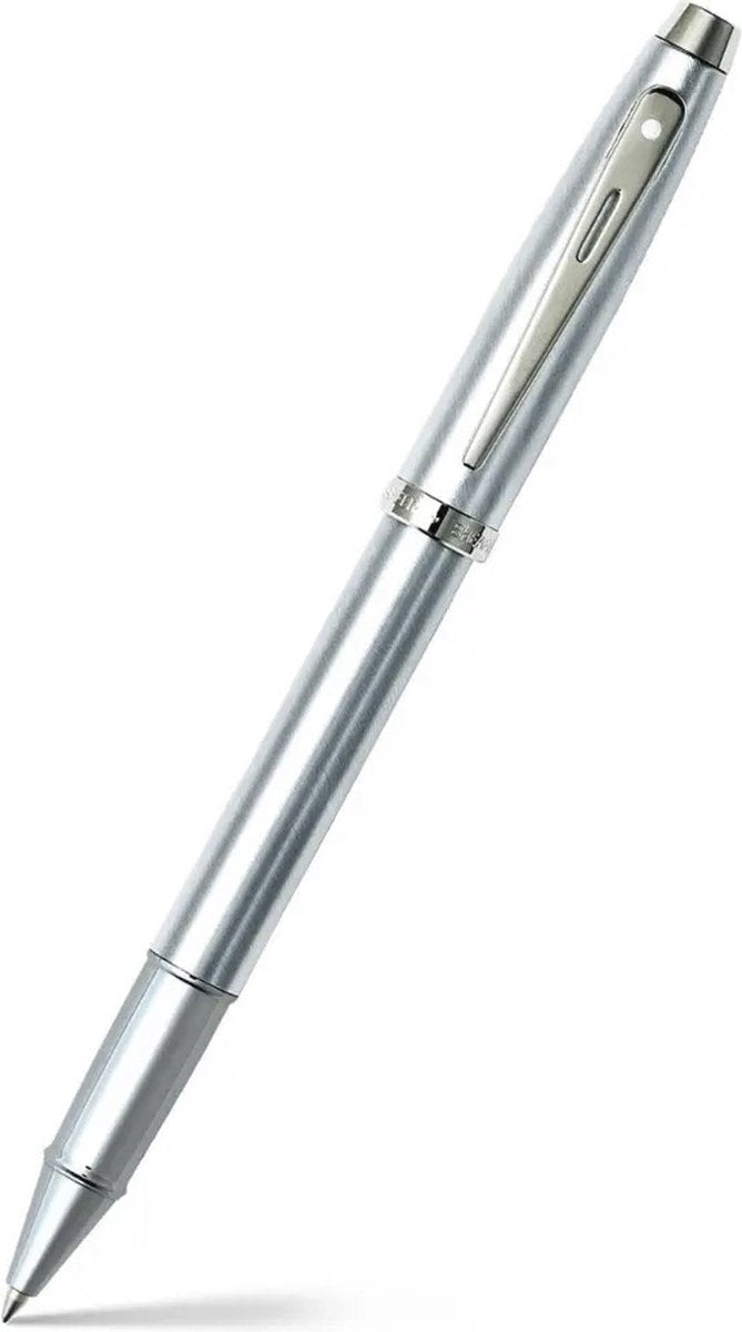 Roller Sheaffer-100 e9306-chrome brossé nickelé-sf-e1930651