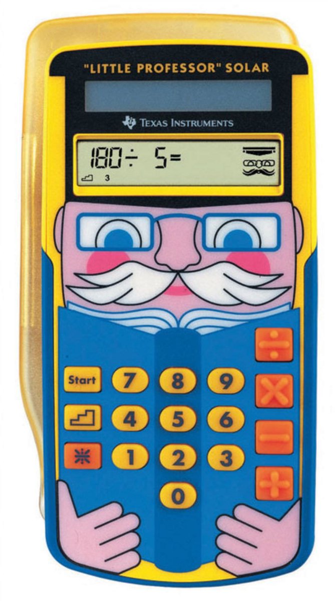 Texas Instruments Texas Instruments Ti-LProf Calculatrice Ti-Little Professeur