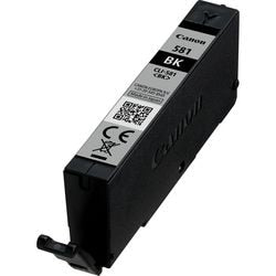 Cartouche d'encre noire Canon CLI-581BK