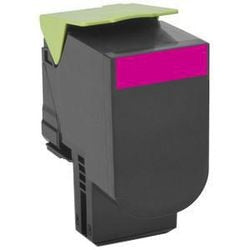Cartouche de toner Lexmark 802c cyan