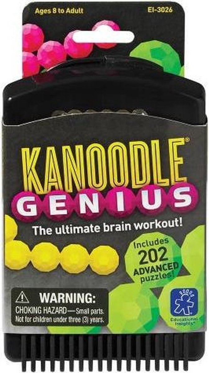 Ressources d'apprentissage kanoodle® génie - 7+