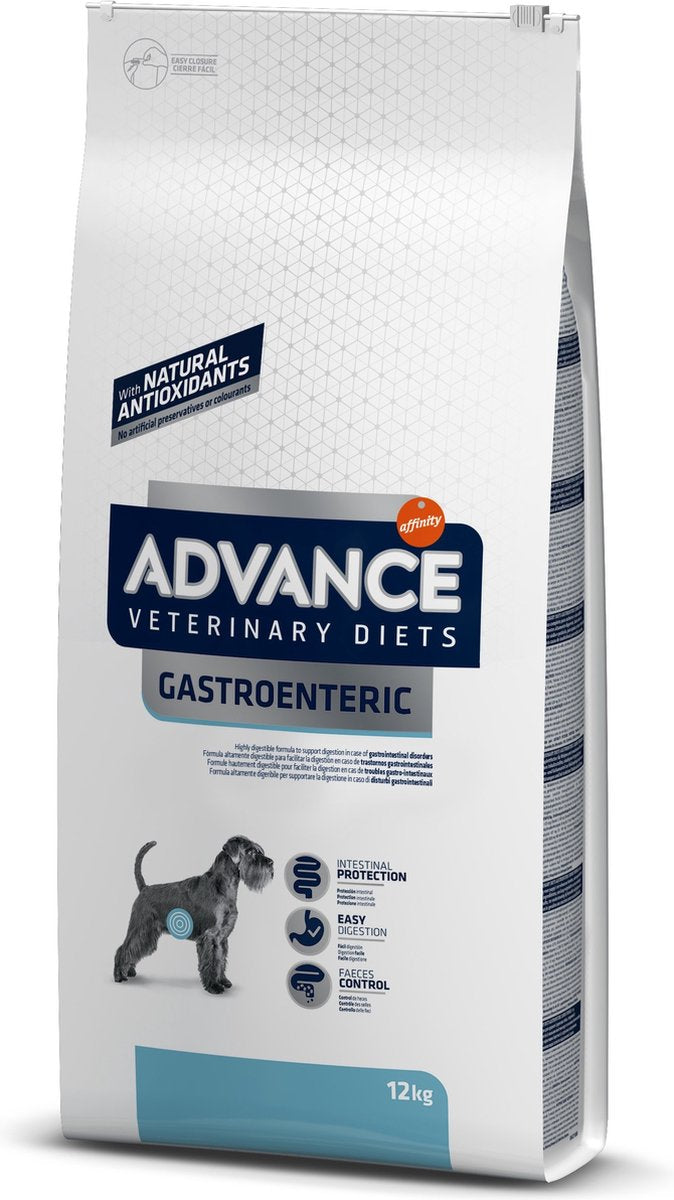 Advance digestion gastroentrique du chien vétérinaire