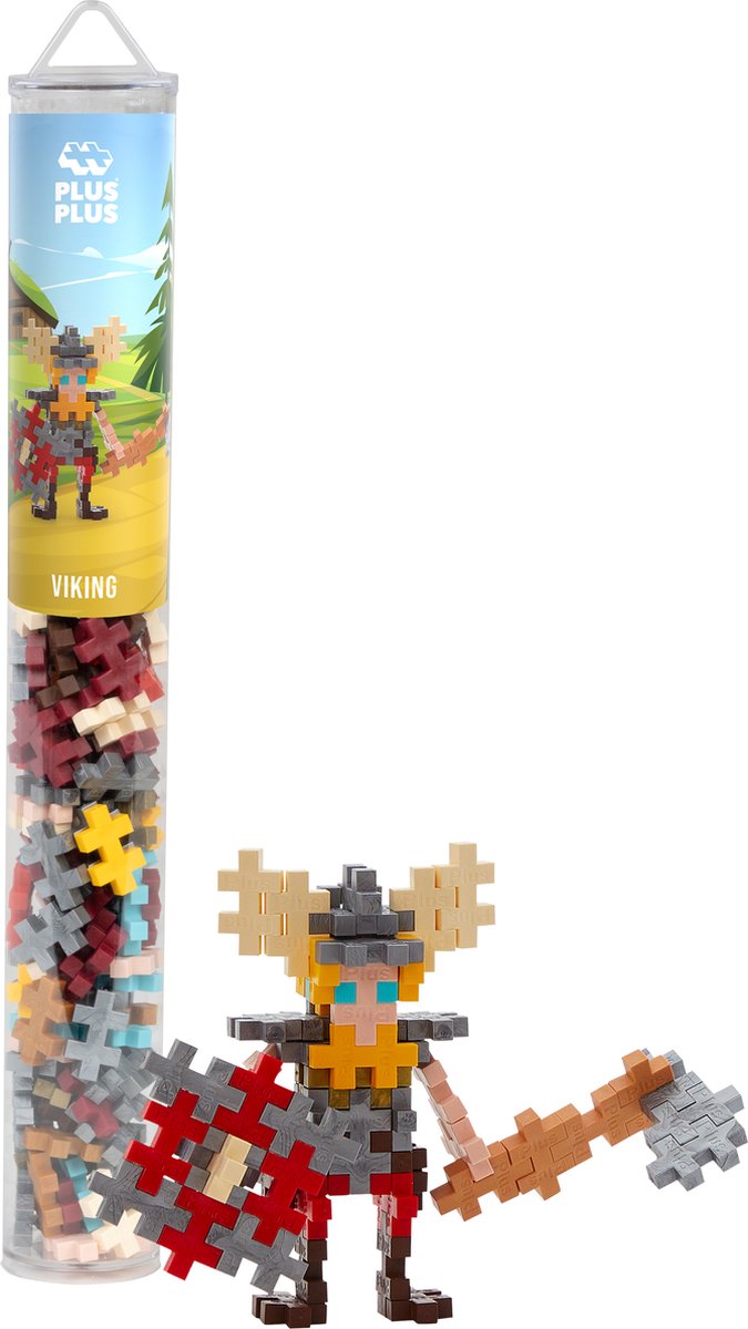 Plus plus tube viking plus-plus : 100 pièces (4311)