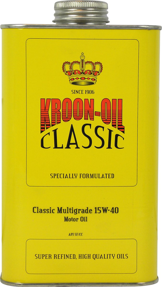 Kroon-oil Huile moteur Kroon classic multigrade 15w40 1 litre