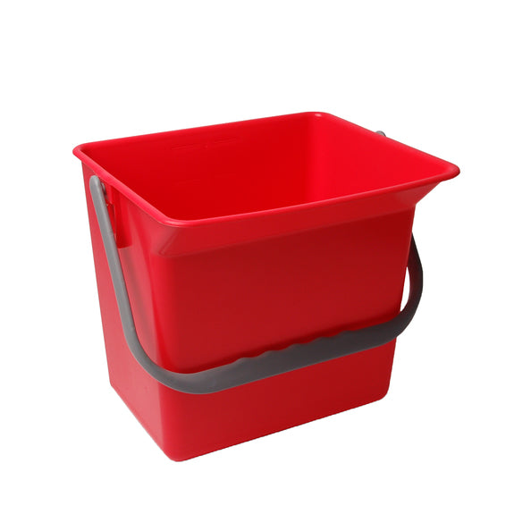 Wecoline weco seau rouge 6ltr.