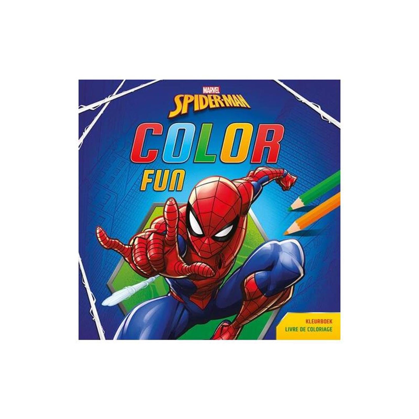 Deltas Spiderman Color Fun