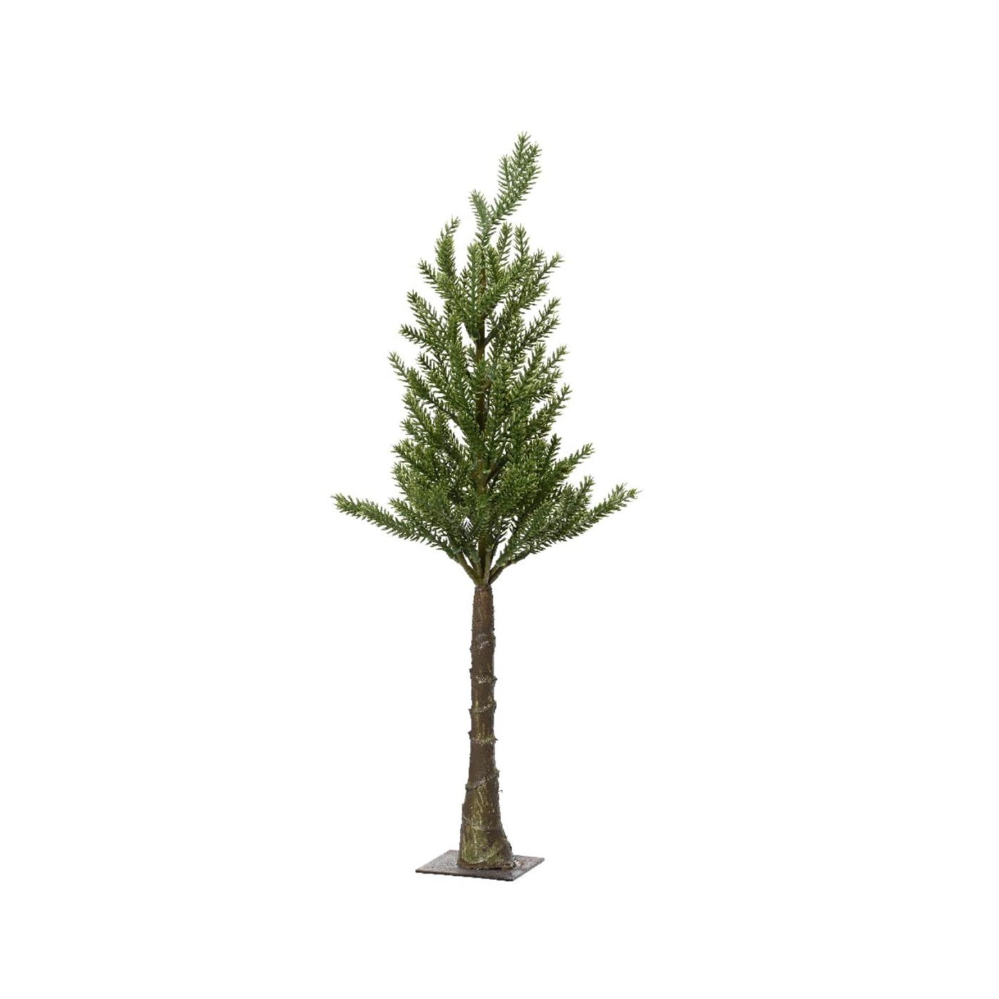 Sapin de Noël artificiel Decoris mini sur tronc ø18xh45cm