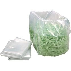 Sacs de collecte en plastique hsm transparent 100 pièces