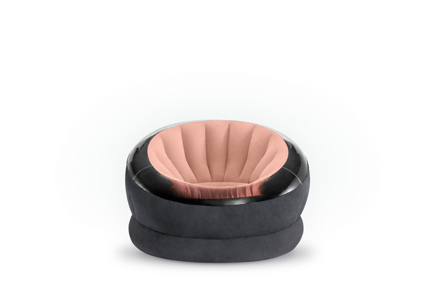 Chaise salon Intex Empire | rose