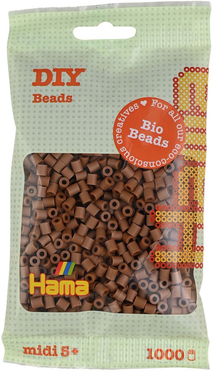 HAMA Bio String Beads Noga (076), 1000st.
