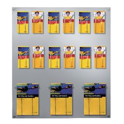 Support mural pour brochure Kerkmann focus 6201