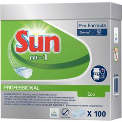 Pastilles de détergent à vaisselle sun tout en 1 eco