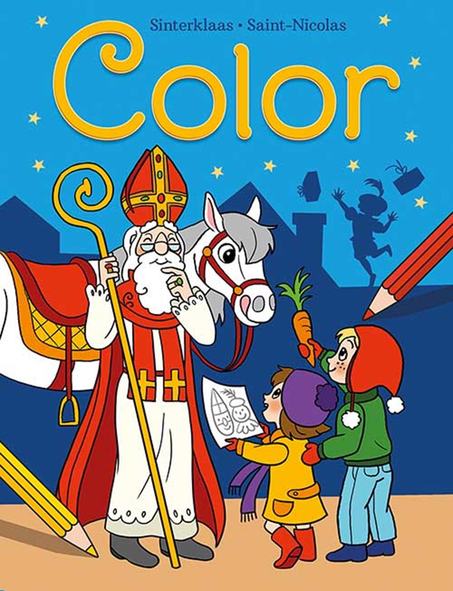 Bloc de couleur Deltas Sinterklaas