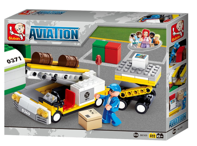 SLUBAN M38-B0369 Veine de bagages de l'aéroport