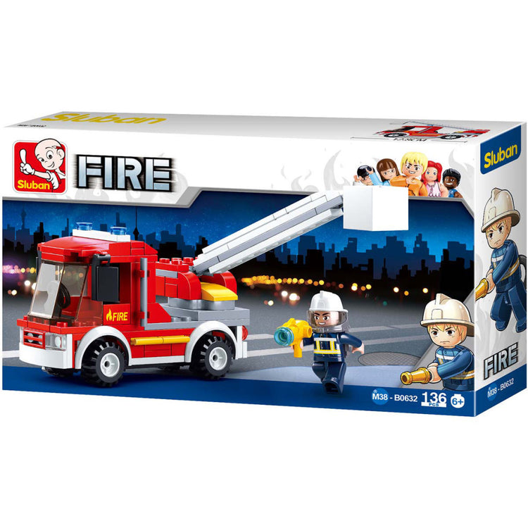 SLUBAN M38-B0632 Small Fire Brigade Plateforme aérienne