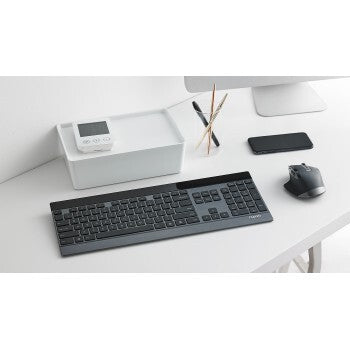 Rapoo Rapoo 9900m Wireless Wireless Ultra-Slim Multi-Fashion Set Onion Black