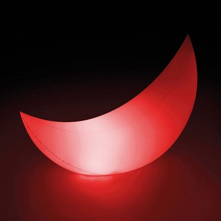 Intex 68693 Éclairage LED gonflable Half Moon 135x43x89 cm