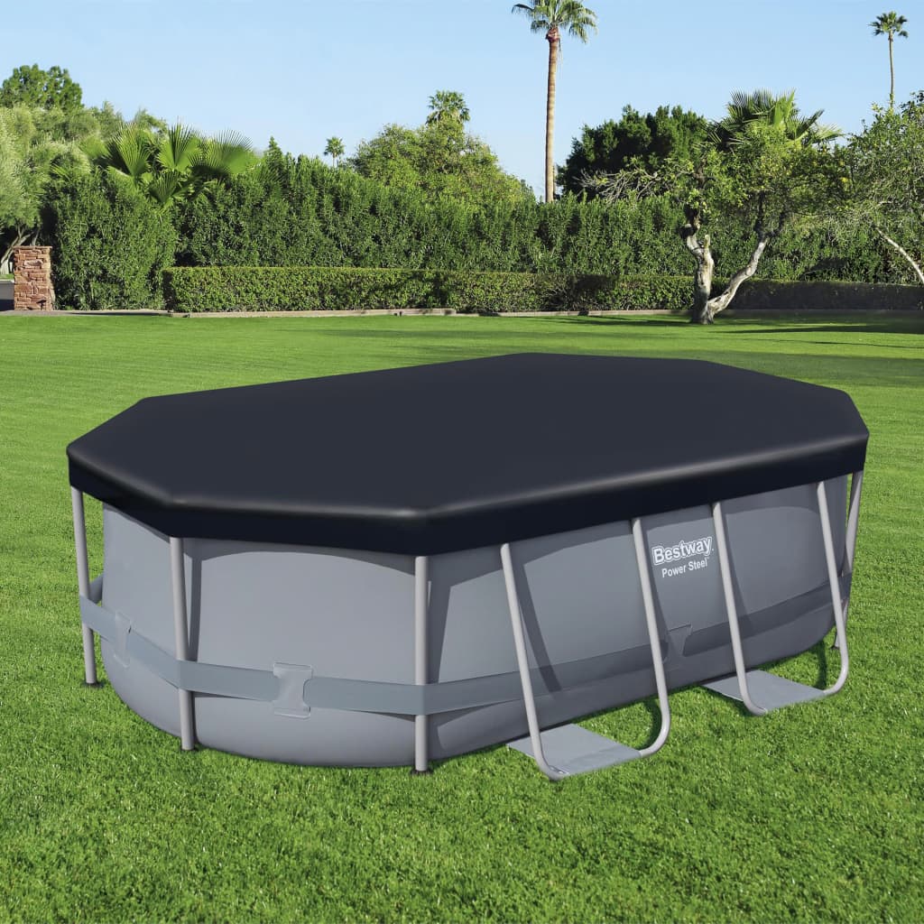 Couverture de piscine Bestway flowclear 300x200 cm