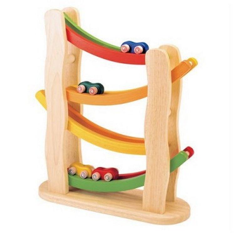 Pintoy Pintoy Rainbow Helling autoroute + 4 Auto # 039;