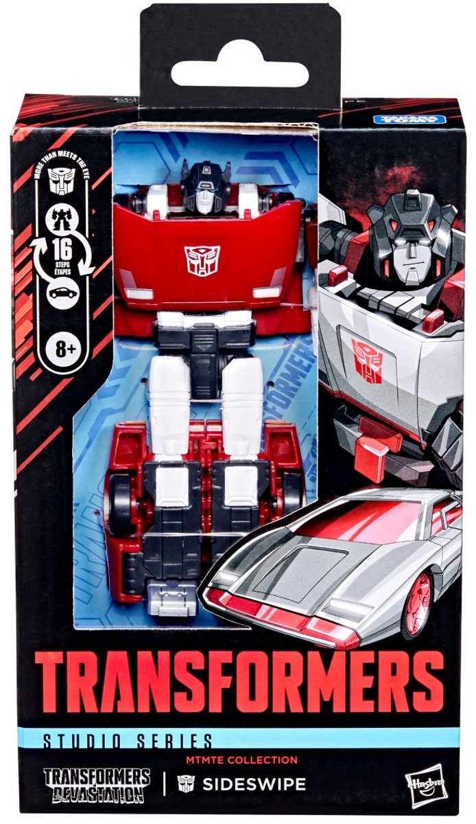 Hasbro Transformers : Devastation Studio Series Deluxe Class Action Figurine Sideswipe 11 cm