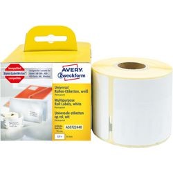 Avery Zweckform étiquettes multifonctions AS0722440 blanc permanent