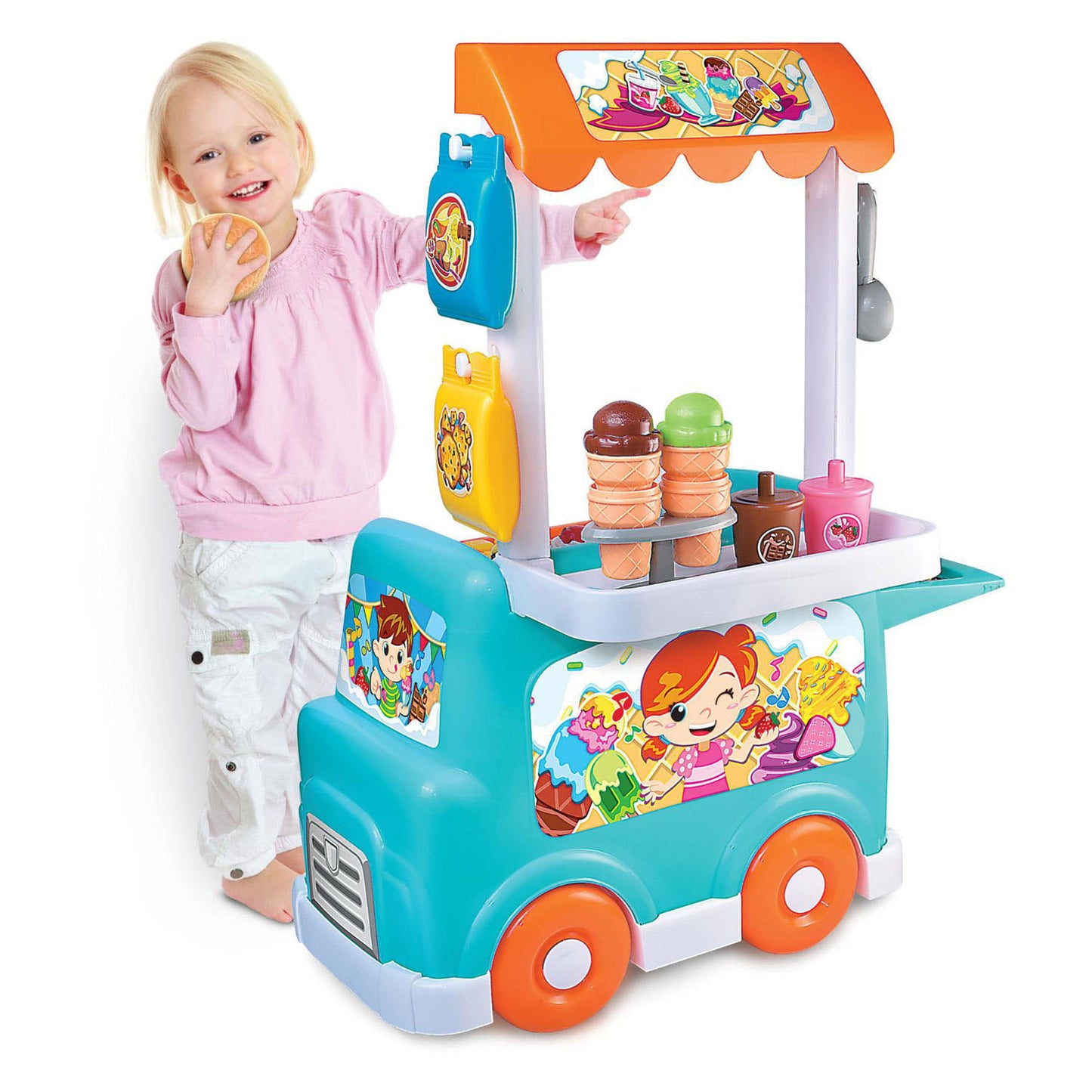 Chariot à glaces 25 pcs.