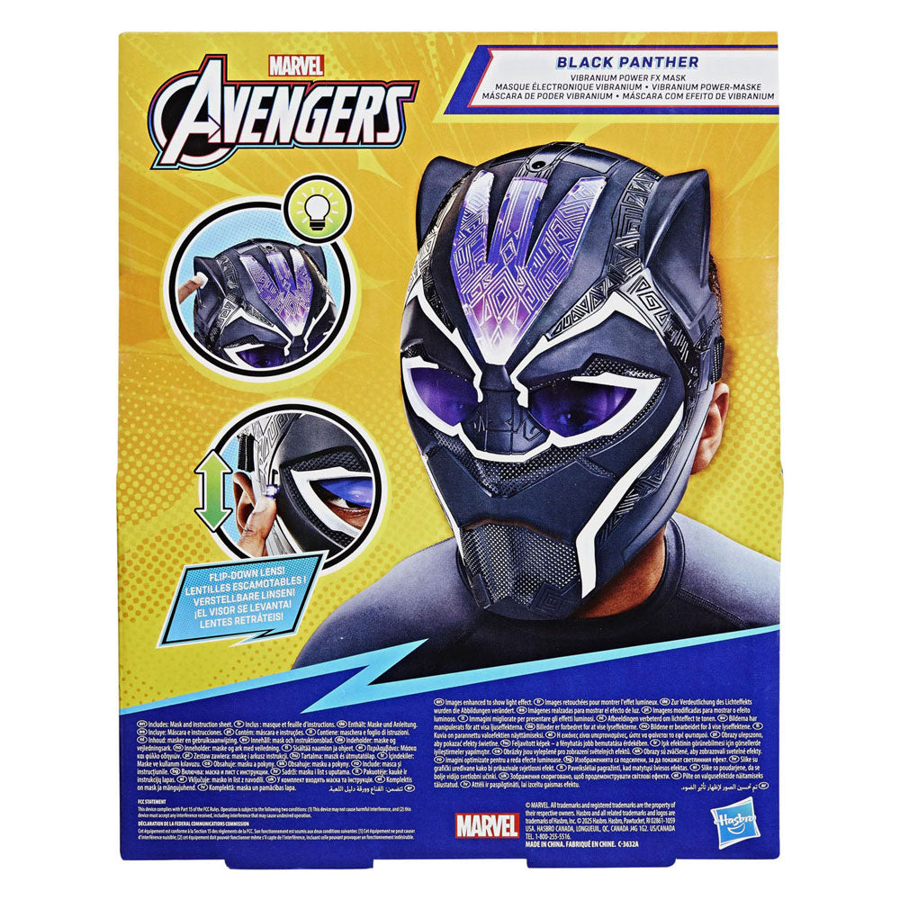 Ty avengers masque vibranium fx panthère noire