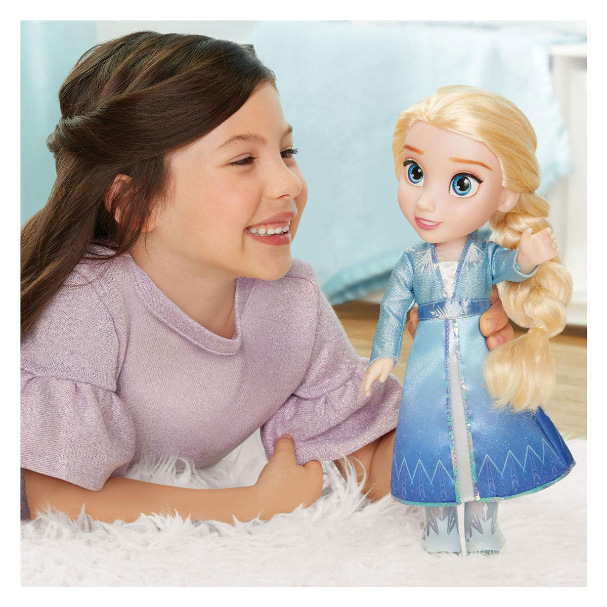 Jakks Disney Frozen 2 Elsa poupée voyageuse 35cm
