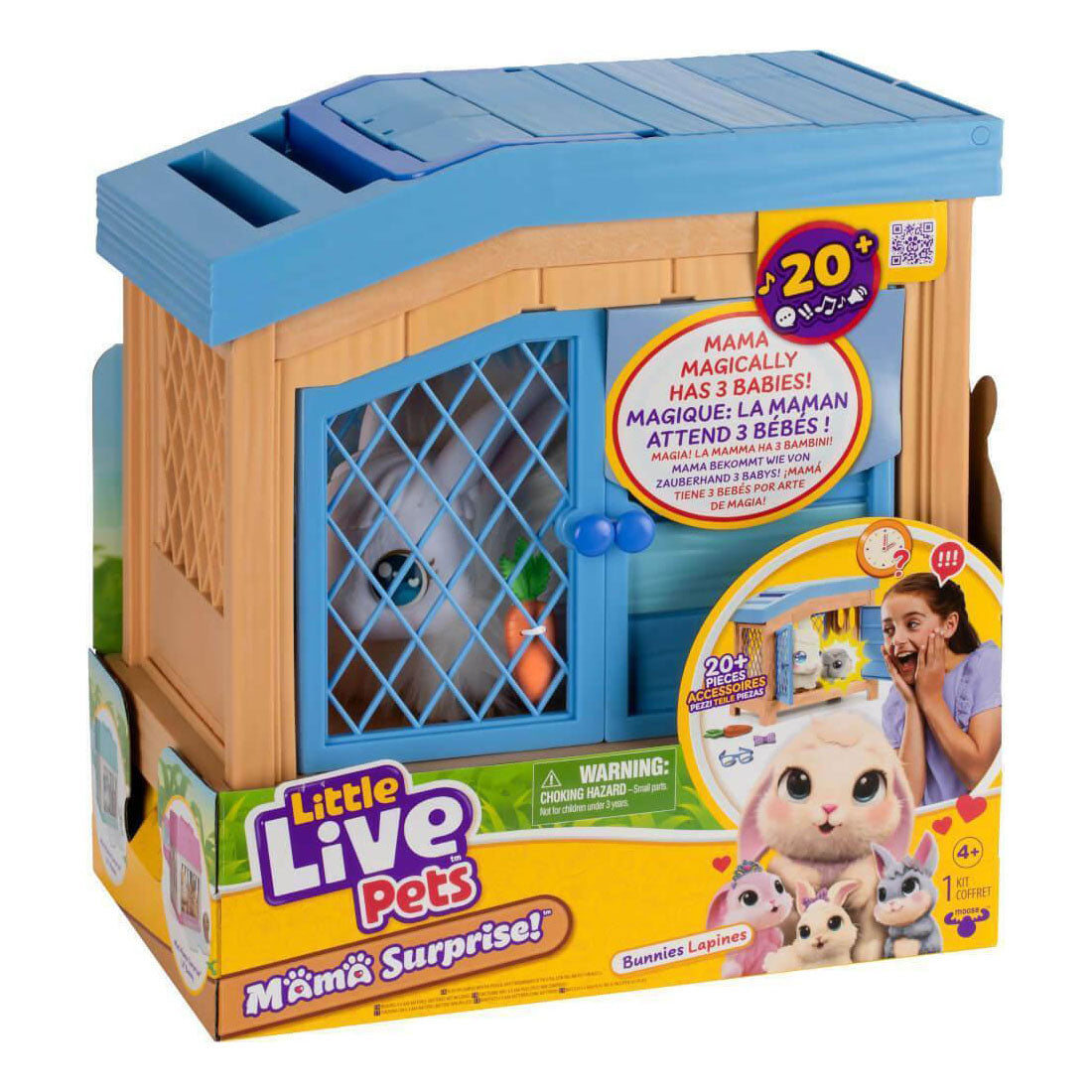 Jouets d'orignal