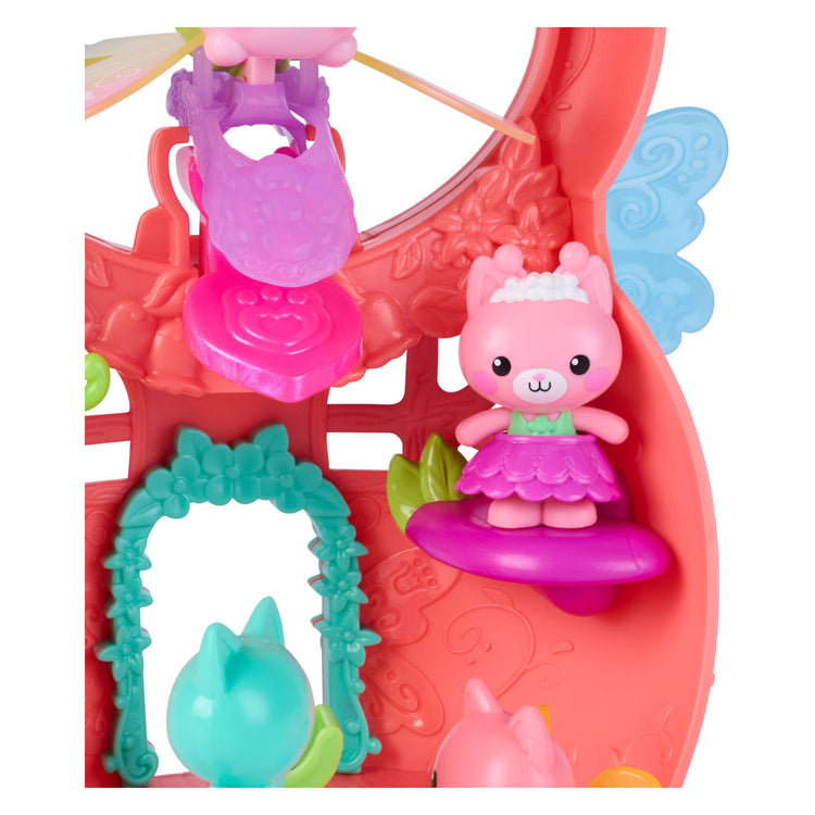 Ty Gabby's Dollhouse Fairylandia Flutterriffic Dress Up Par Playset