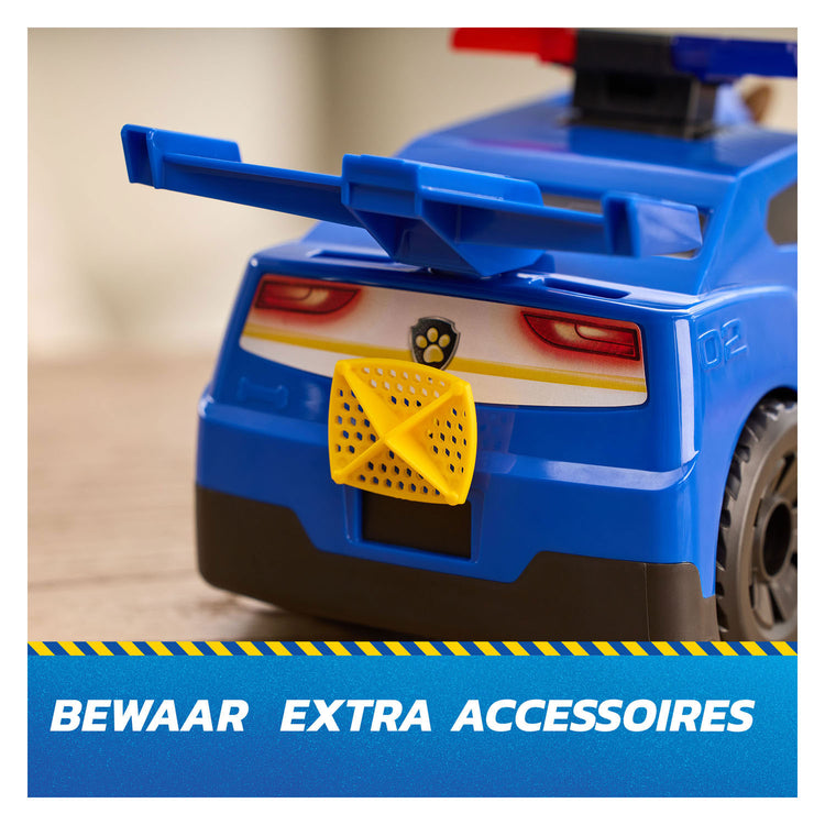 Pat' Patrouille - recherche et sauvetage - poursuite en voiture de police - avec figurine, lumière et son 2 projectiles - véhicules jouets
