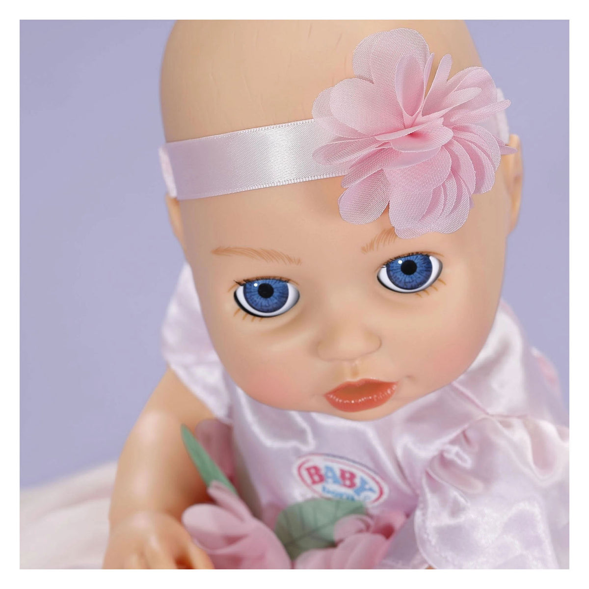 Fée des fleurs née bébé