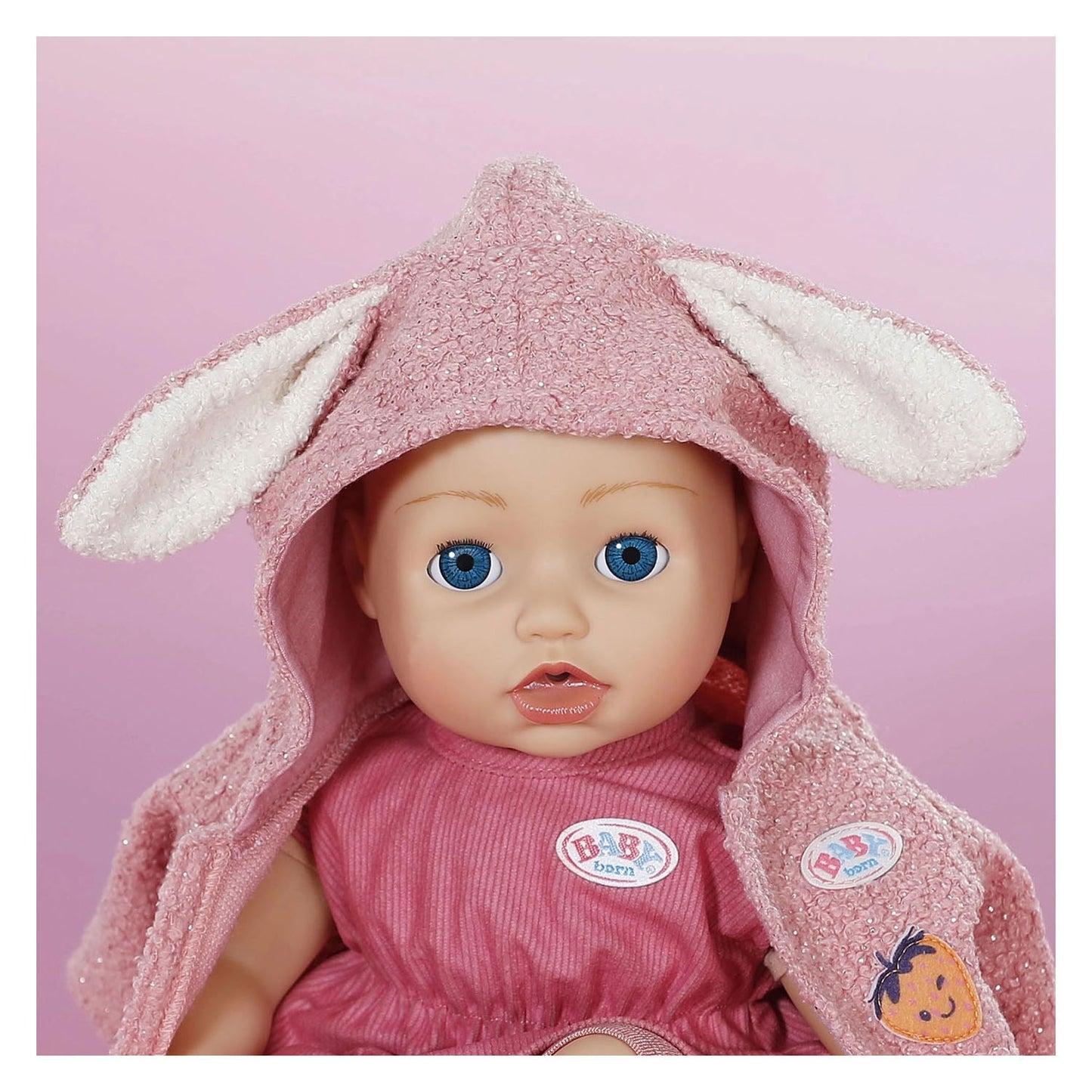 Ensemble manteau et robe Baby born - 43cm
