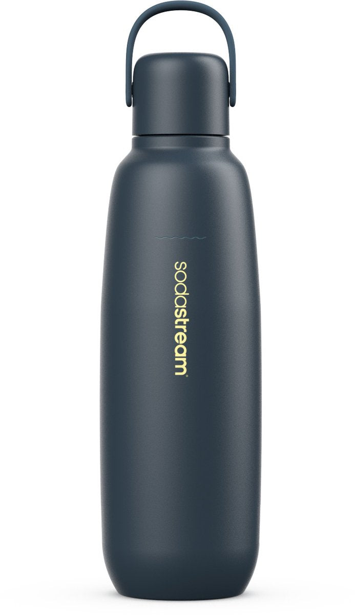 Sodastream fizz go bouteille 0,9l bleu