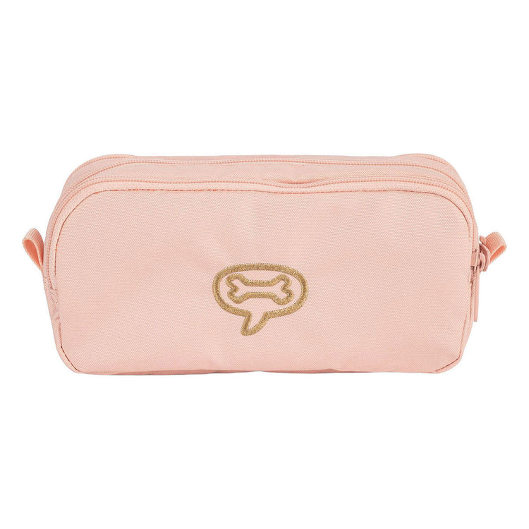 Stones and bones rowan 2.0 - trousse - trousse pour enfants - 3 compartiments - chasseur innocent - fleur