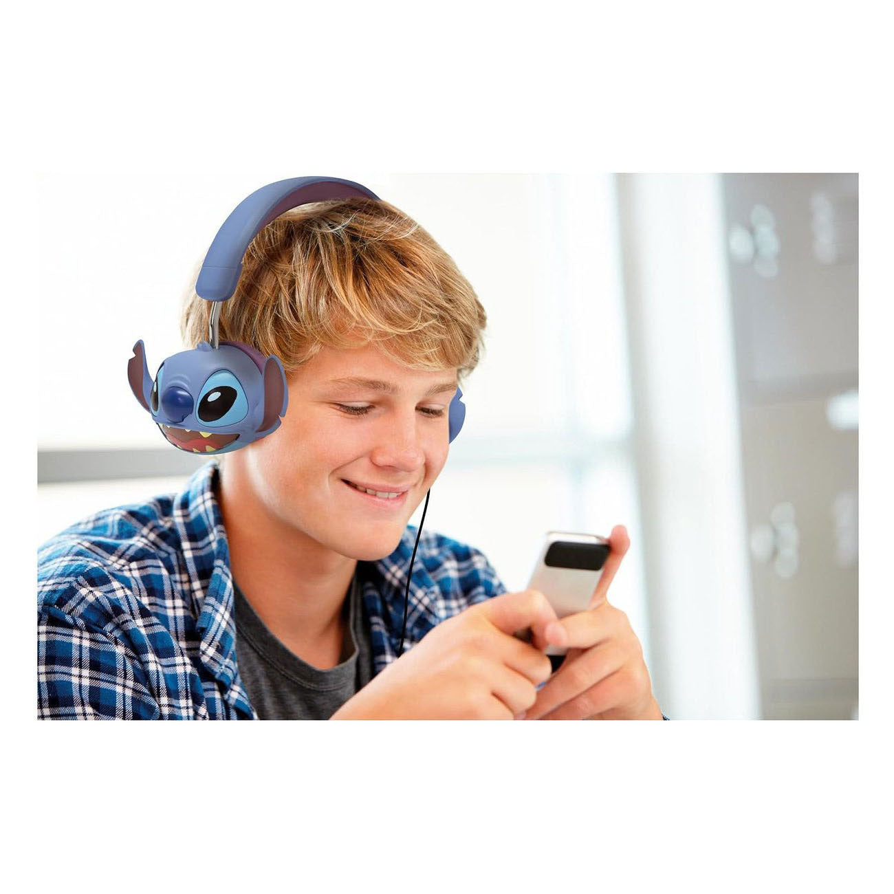 Casque 3D filaire Imp Stitch Lexibook