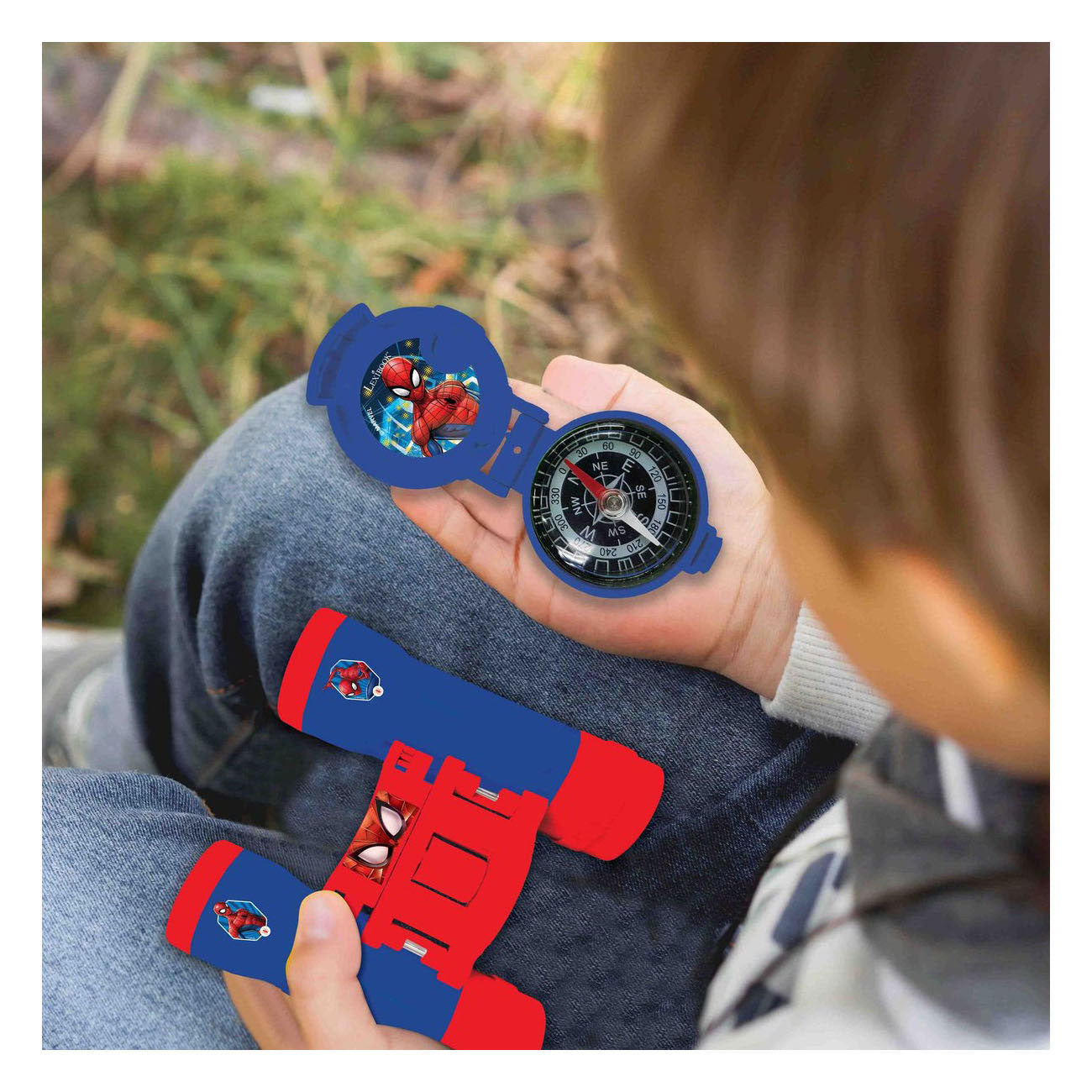 Ensemble d'aventurier Spider-man avec talkies-walkies 120 mètres