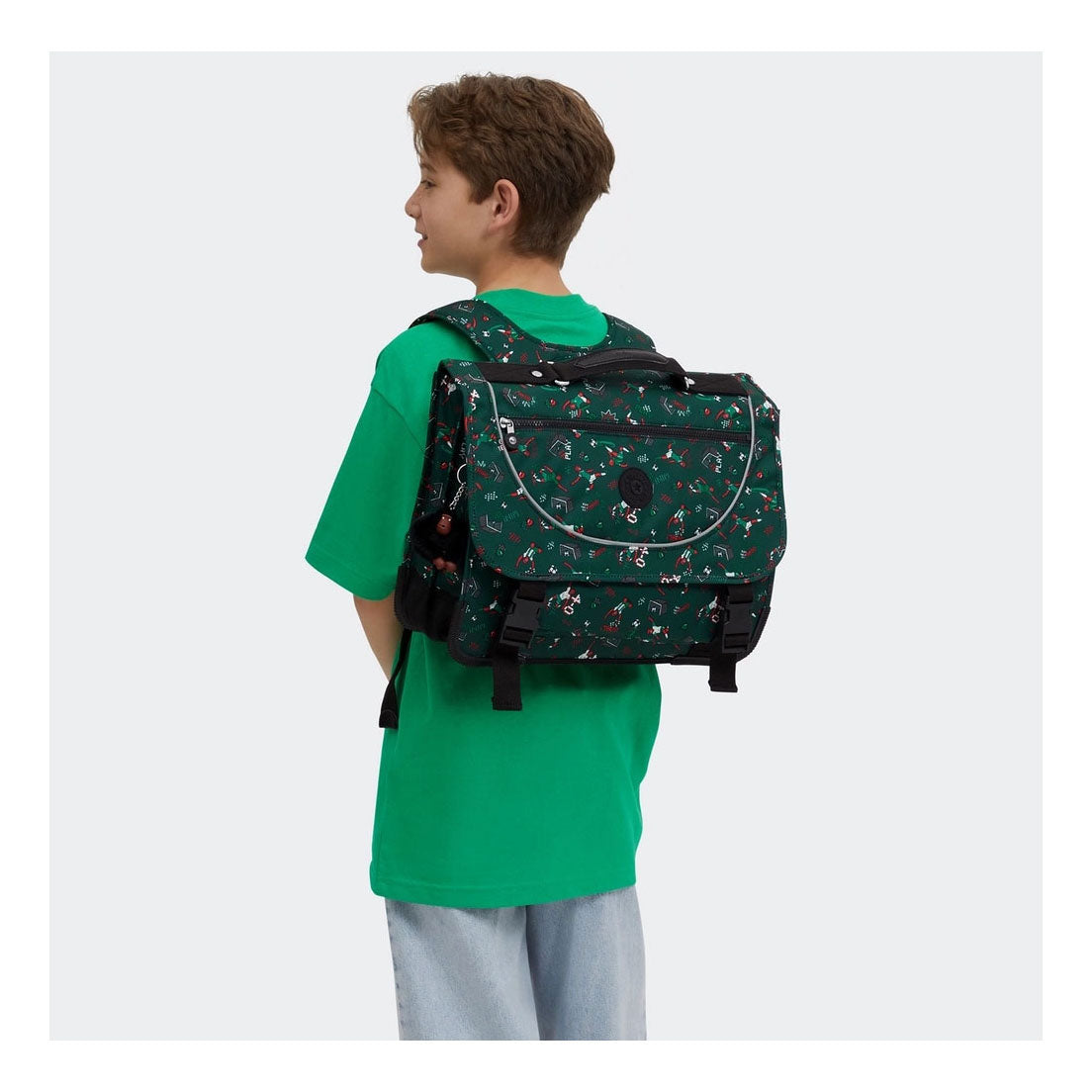 Kipling sac à dos preppy - imprimé football