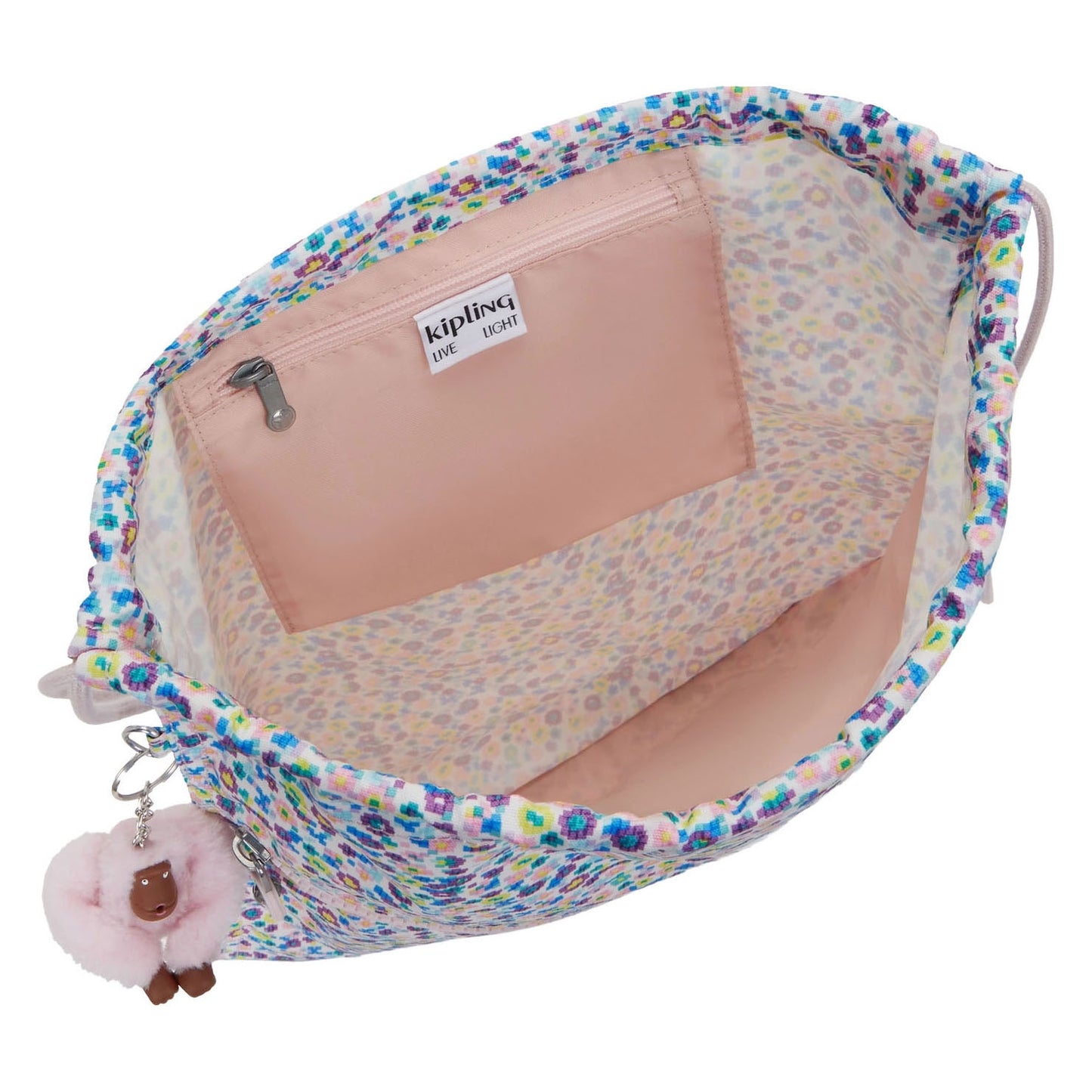 Sac de sport Kipling supertaboo - imprimé floral numérique