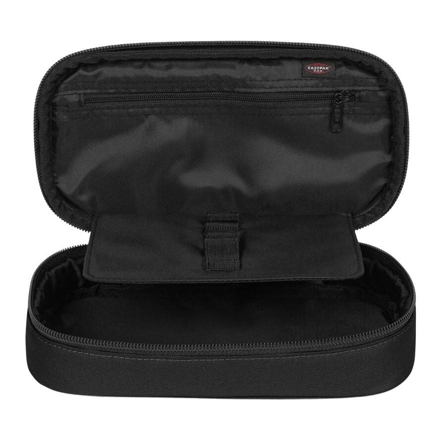 Eastpak sac à dos ovale en maille - noir