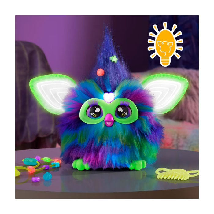 Hasbro furby galaxy peluche interactive fr