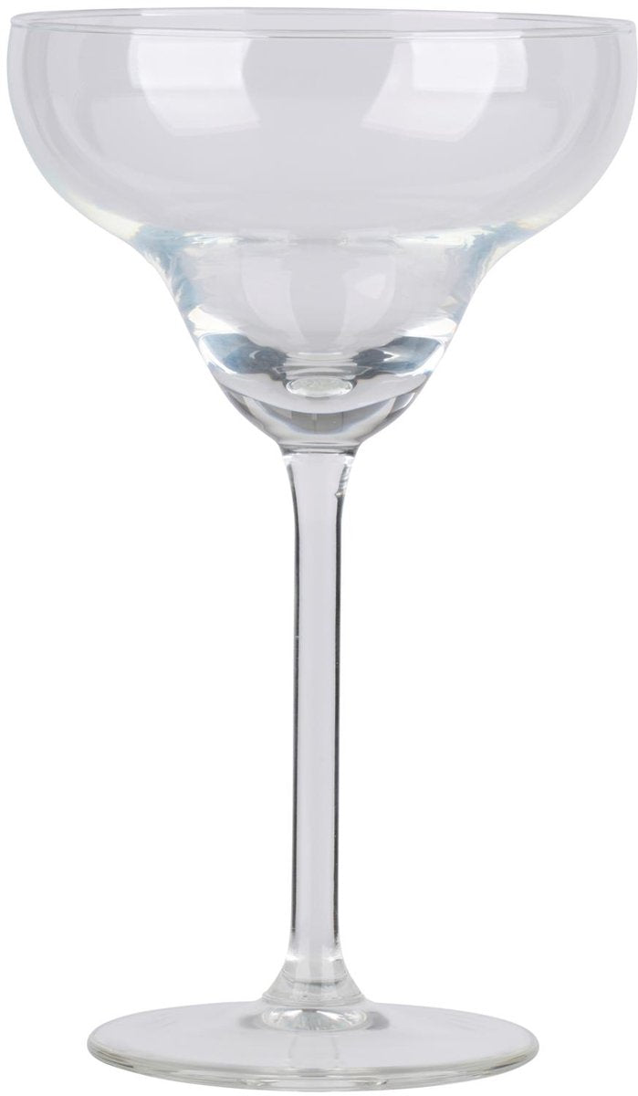Verres à margarita Alpina - lot de 4 verres à cocktail - idéaux pour les margaritas et les cocktails - 250 ml - verre
